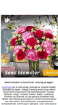 Mobile Screenshot of blomsterbestilling.no